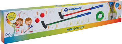 Loja mini golf Schildkrot 970307, set për kalamoj, shumëngjyrëshe