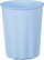 Gotë plastike GoDan Frill, 220ml, set me 4 copë, blu e çelët