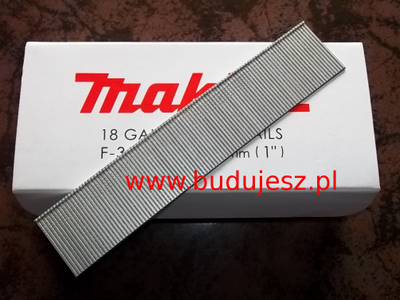 Игли за заковање Makita F-31883, 25mm, 5000 парчиња, за AF505