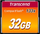 Kartë memorie Transcend 133x CompactFlash TS32GCF133, 32GB