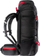 Çantë shpine për hiking/kamping HI-TEC Stone Backpack / One size, 65L, e zezë/e kuqe