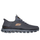 Машки спортски патики Skechers Glide-Step Noxus Slip-ins, Air-Cooled Memory Foam, мрежа, сиви