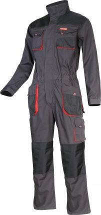 Kaminoshe LAHTI PRO (L4150356), grafit/kuqe, XL/56