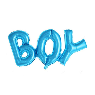 Balon 107*38cm, blu. UNIMIKS