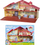 Set loje Moose Toys Bluey Family House, shpi lodër me mobilje, figurë Bluey, shumëngjyrëshe