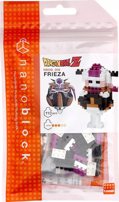 Set ndërtimi Nanoblock Frieza, 110 copa, Dragon Ball Z, shumëngjyrësh