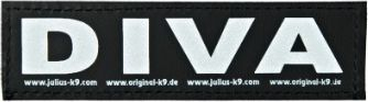 Ngjitëse me Velcro Trixie 2 Julius-K9 ‘Diva’, S
