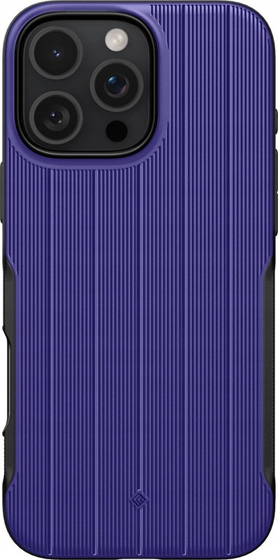 Maskë telefoni Spigen Caseology Dual Grip MagSafe, për iPhone 16 Pro, Cobalt Blue