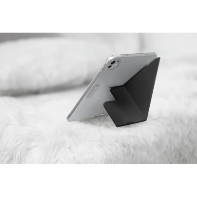 Futrollë tablet Laut Huex Folio për iPad Pro 11" 2024, me mbajtëse për Apple Pencil, e zezë