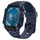 Заштитна маска со ремен Spigen Rugged Armor Pro за Apple Watch 10, 46mm, сина