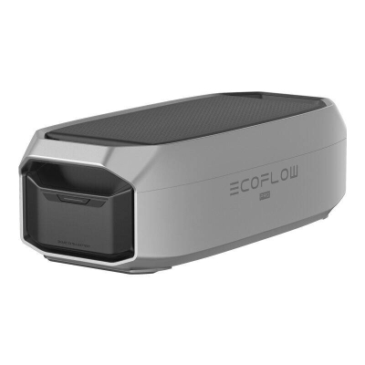 Bateri shtesë EcoFlow DELTA Pro 3 Smart, LFP, deri 12kWh, gri