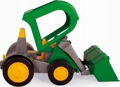 Set lodrash ferme Wader Farmer Buggy Car, traktor me rimorkio për kalë, plastik, me ngjyra