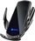 Mbajtës telefoni për makinë ForCell HS1, karikim wireless Qi 15W, sensor automatik, i zi