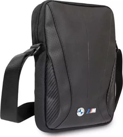 Çantë BMW Carbon&Leather, 10", e zezë
