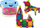 Set ndërtimi me magnet LEAN Toys, 112 pjesë, me drita, shumëngjyrësh