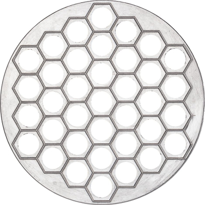 Forma për pelmeni Elitehoff 37 copa, metal, argjendtë