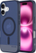 Mbrojtëse telefoni Incase Slim për iPhone 16, profil i hollë, blu