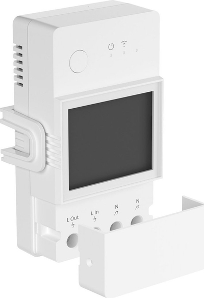 Rele inteligjente Wi-Fi Sonoff POW Elite POWR316D, 16A, matje konsumi energjie, e bardhë
