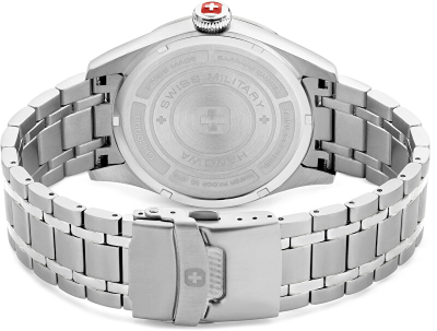 Orë për femra Swiss Military Hanowa SMWGH0000801, e argjendtë