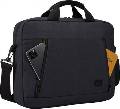 Çantë laptopi Case Logic Huxton HUXA-214, 14", poliester, e zezë