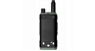 Radio portative Baofeng UV-17E, 5W, dy bandë, jeshile