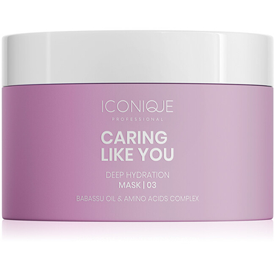 Maskë për flokë të dëmtuar ICONIQUE Professional Caring Like You