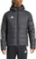 Xhaketë dimërore Adidas Tiro 24 Winter Jr IP6670, për fëmijë, me kapuç, e zezë