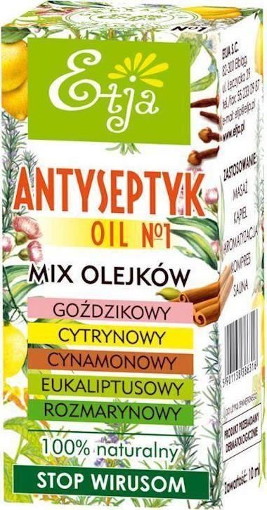 Vaj esencial antiseptik Etja Antiseptic Oil, përzierje natyrale, 10ml