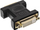 Adapter AV InLine 17781B, DVI D 24+1 femër në femër, i zi