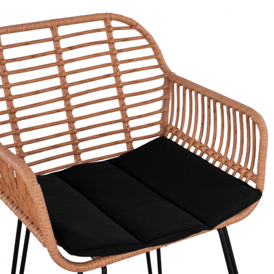 Stol Allegra HM5640 54×61×109 cm, bezhë