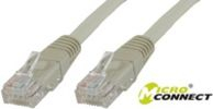 Кабел за мрежа Микроконект V UTP505VP, CAT5e, 5m, сив, сет 10 парчиња