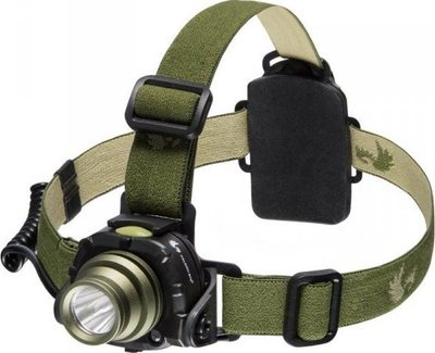Фронтална лампа Falcon Eye Spook, 200 lm, сензор за движење, маслинеста боја