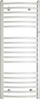 Radiator banjoje Instal Projekt Ambra R AMBR-40/120, për tharje peshqirësh, çelik, i bardhë