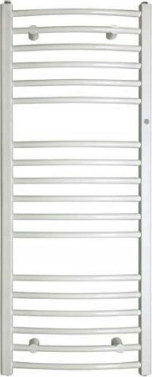 Radiator banjoje Instal Projekt Ambra R AMBR-40/120, për tharje peshqirësh, çelik, i bardhë
