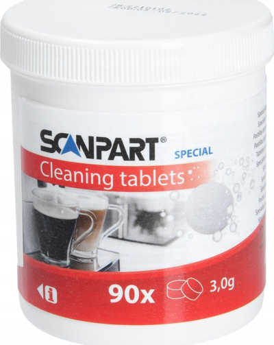 Tableta deskalcimi ScanPart 2790000230, 3 g, 90 copë