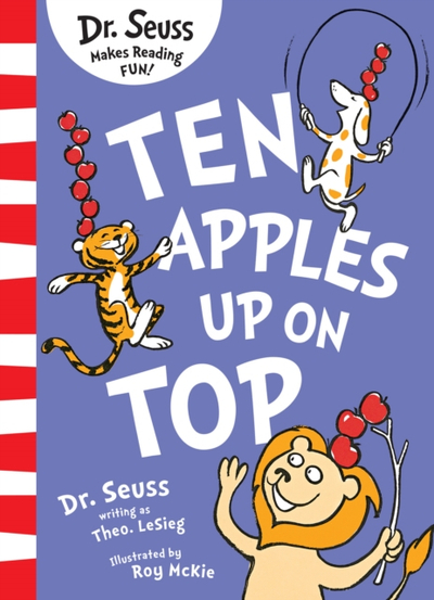 Ten Apples Up On Top Ex Pb - Dr. Seuss