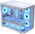 Kase kompjuteri Aerocool P500C Mid Tower, xham i temperuar i lakuar, gaming, e bardhë