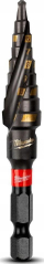 Freza shkallore Milwaukee Shockwave 48-89-9261, 4-12mm, TiAlN, metal PVC