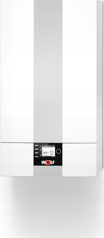 Kaldajë me gaz WOLF CGB-2-24, kondensim, 5.6-25.8 kW, për mur