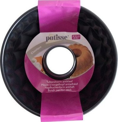 Forma për kek Patisse Classic, 22 cm, çelik, jo ngjitëse