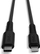 Kabllo USB C në Lightning Lindy, 3m, e fortë, e zezë