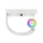 Ftohës uji për procesor Arctic Liquid Freezer III 240 A RGB, 240 mm, ARGB, i bardhë