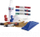 Set aksesorësh për tabelë Nobo Board Set 1901430, shkumë pastruese, sfungjer magnetik, shumëngjyrësh