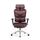 Karrige zyre Diablo V Commander, ergonomike, e zezë burgundy