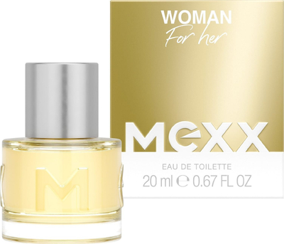Parfum Mexx Woman New Eau de Toilette, 20ml, për femra