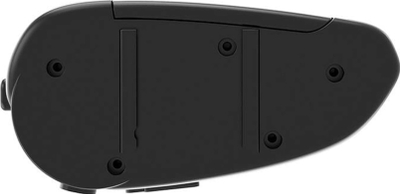 Interkom për motor Ejeas Q7, Bluetooth, që montohet te kaska, i zi