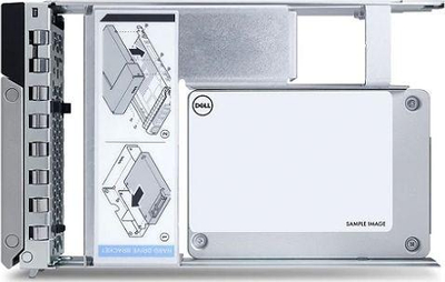 Disk për server Dell, 960GB, 3.5'' SATA III (6 Gb/s)