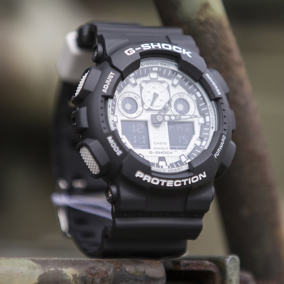 Orë dore Casio G.G-Shock GA 100GBX-1A4