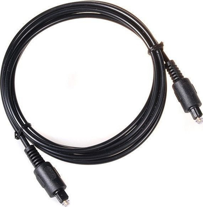Kabllo audio Maclean MCTV-639 Toslink - Toslink, 1m, e zezë