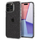Mbështjellës për iPhone 15 Pro Spigen Liquid Crystal Glitter, i zi